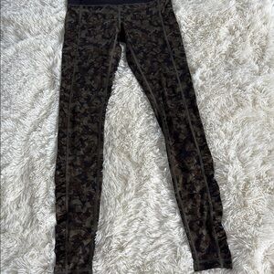 Camouflage Print Leggings